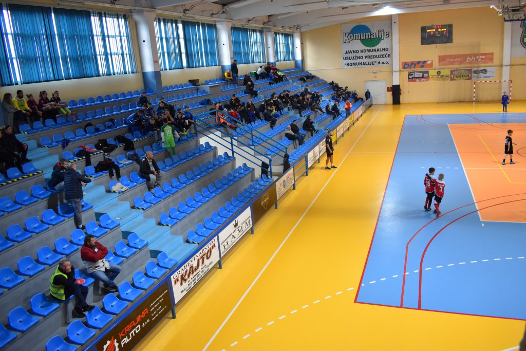 Gradska sportska dvorana Velika Kladuša