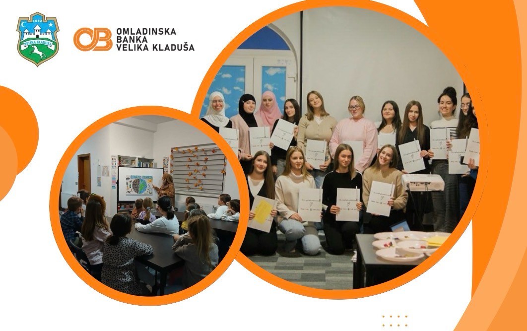 Omladinska banka Velika Kladuša – Poziv za narandžaste grantove