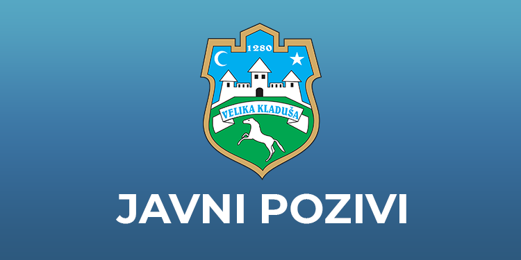 Javni poziv za sponzorstvo Manifestacije “Kladuško ljeto 2025”